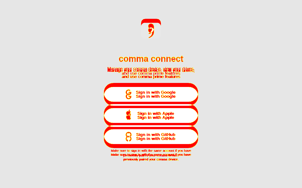 Sign in desktop pixel diff